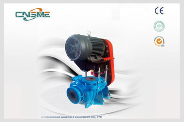 2 / 1.5 B - AHR Natural Rubber Lined Slurry Pumps For Rugged Tailings