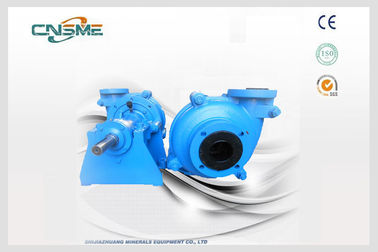 3 / 2 C Type Single Stage Rubber Slurry Pump For Mining , Tailings And Pulp
